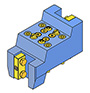 BMT44 BOLT PATTERN 40x55 TURNING HOLDER DOUBLE H=20 mm L=66 NAKAMURA SC100X2 UPPER TURRET